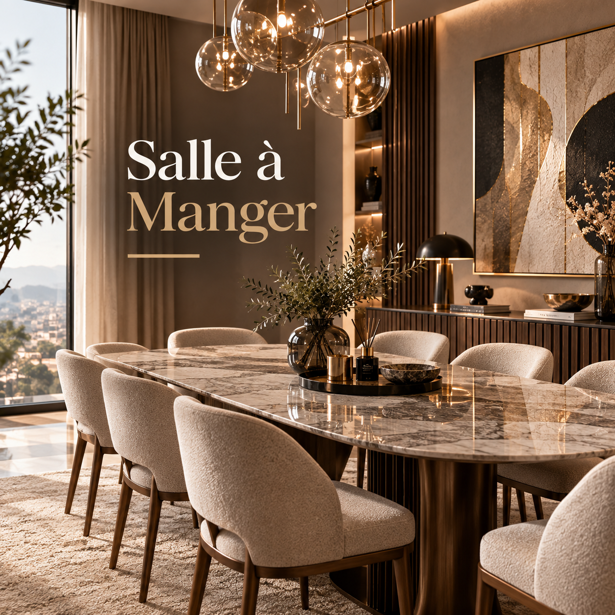 Salle a Manger